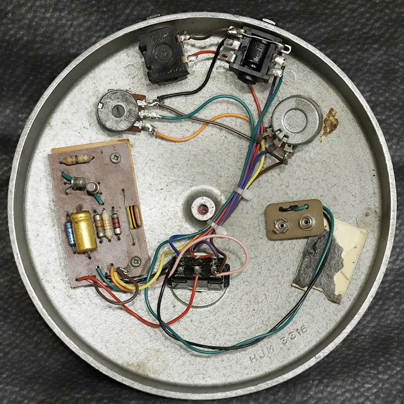 DALLAS ARBITER VINTAGE Fuzz Face early70's Silver 画像4