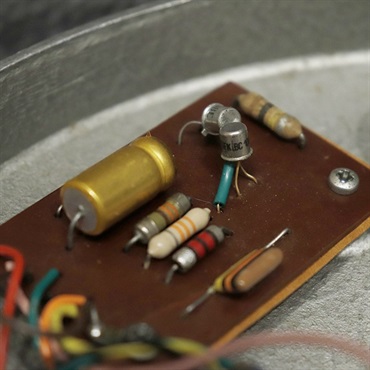 DALLAS ARBITER VINTAGE Fuzz Face early70's Silver 画像5