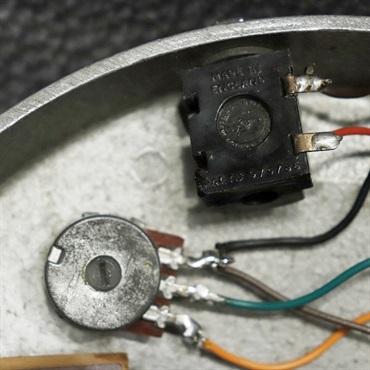 DALLAS ARBITER VINTAGE Fuzz Face early70's Silver 画像6
