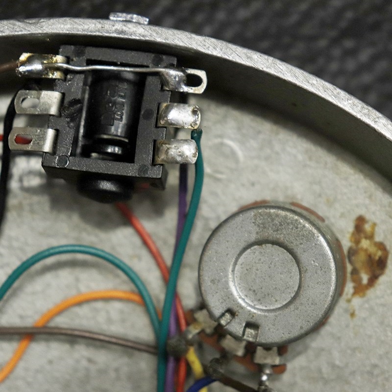DALLAS ARBITER VINTAGE Fuzz Face early70's Silver 画像7