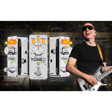 IK Multimedia TONEX One Joe Satriani Limited Edition Guitar Pedal 画像4