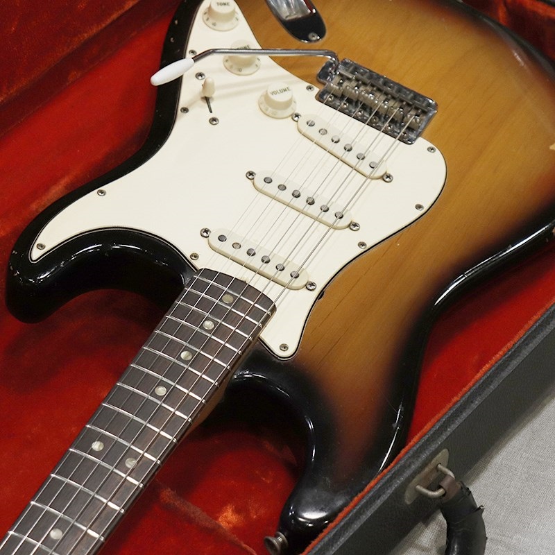 Fender USA Stratocaster '69 Sunburst/R 画像5