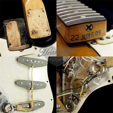 Fender USA Stratocaster '69 Sunburst/R 画像6