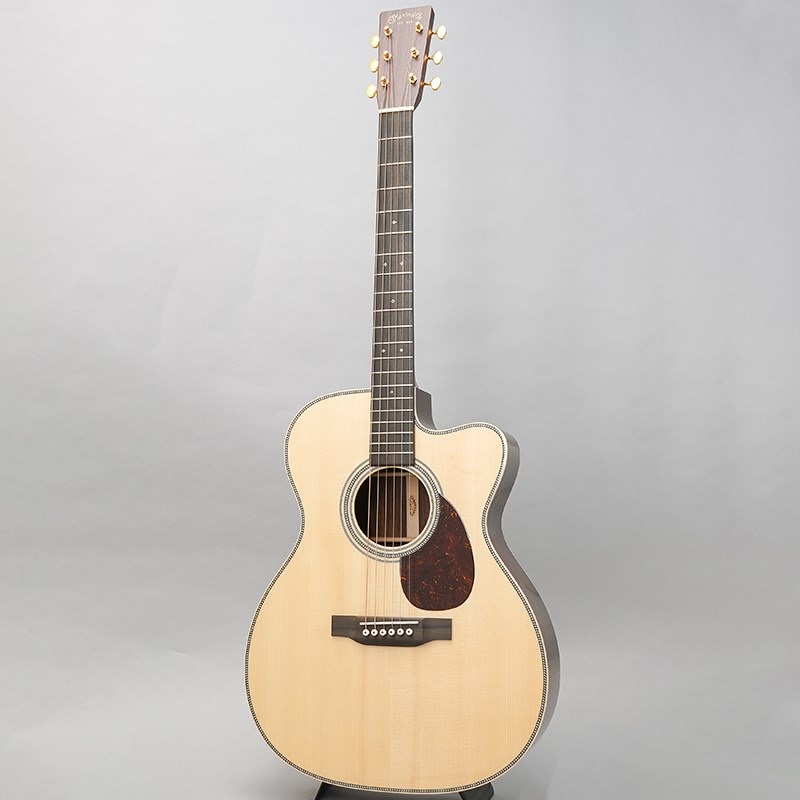 MARTIN CTM OMC-28 Italian Alpine Spruce Top #2760634 -Factory Tour Promotion Custom- マーチン マーティン 画像2