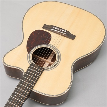 MARTIN CTM OMC-28 Italian Alpine Spruce Top #2760634 -Factory Tour Promotion Custom- マーチン マーティン 画像4