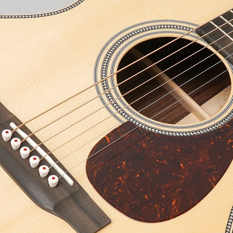 MARTIN CTM OMC-28 Italian Alpine Spruce Top #2760634 -Factory Tour Promotion Custom- マーチン マーティン 画像6