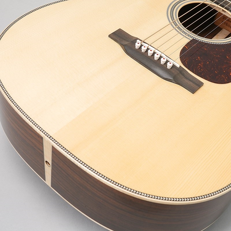 MARTIN CTM OMC-28 Italian Alpine Spruce Top #2760634 -Factory Tour Promotion Custom- マーチン マーティン 画像7