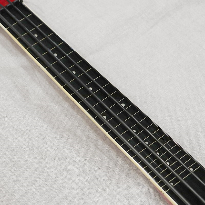 GUILD 【USED】De Armond Ashbory Bass 00's Red Metallic
