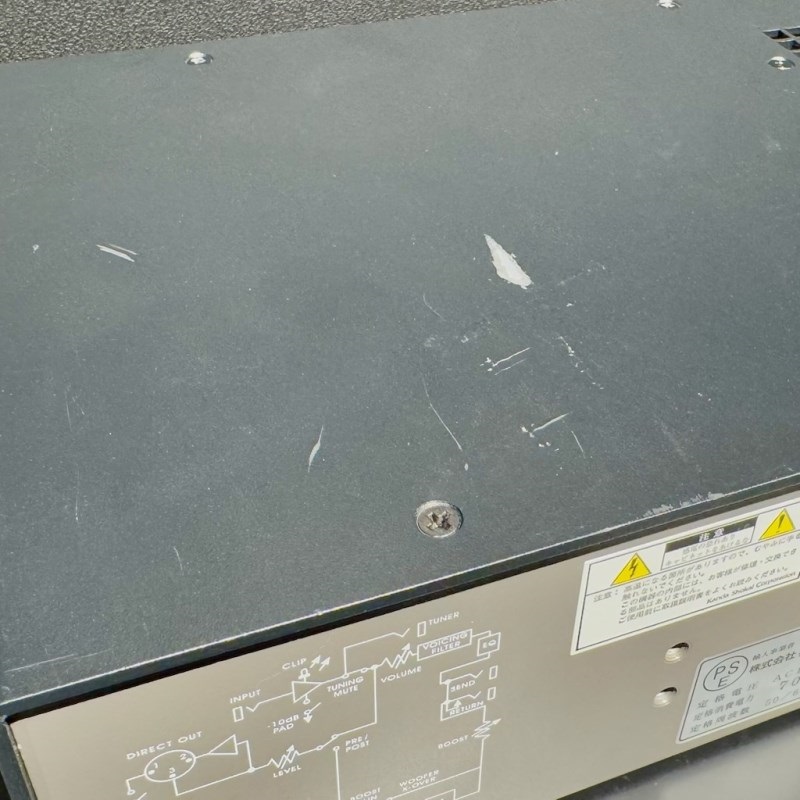 GALLIEN-KRUEGER 【USED】 1001RB II ｜イケベ楽器店オンライン