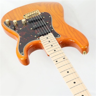 SCHECTER PS-ST-EMG (Amber/Maple) [IKEBE ORDER MODEL] 画像4