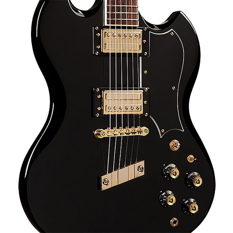 GUILD Signature Artist Series Polara Kim Thayil (Black) 画像3