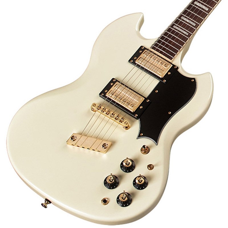 GUILD Signature Artist Series Polara Kim Thayil (Vintage White) 画像2