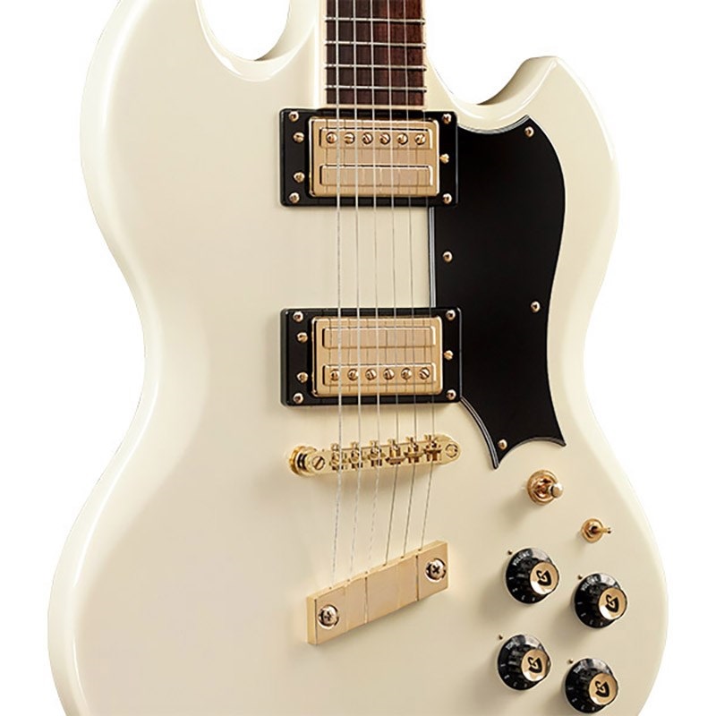 GUILD Signature Artist Series Polara Kim Thayil (Vintage White) 画像3