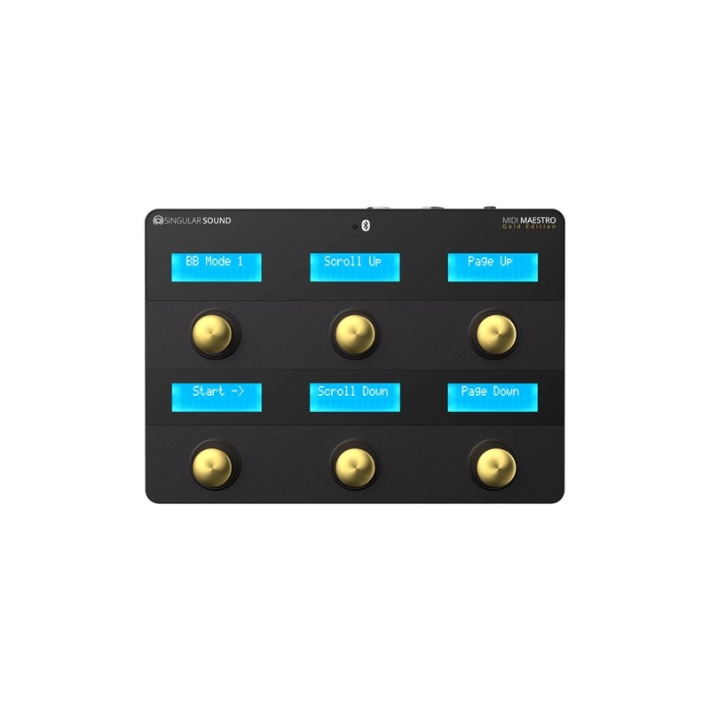 Singular Sound ( シングラーサウンド ) MIDI Maestro Gold