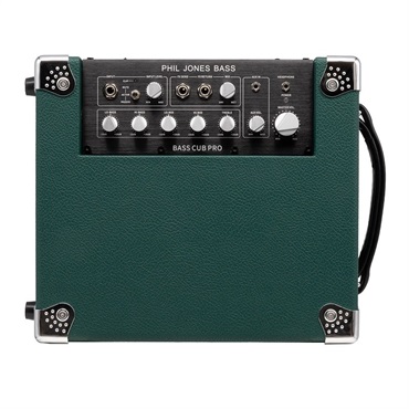 PJB（Phil Jones Bass） BASS CUB PRO (Forest Green) [限定カラー] 画像2