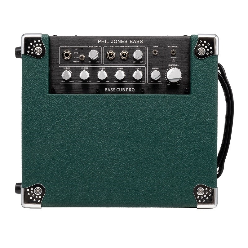 PJB（Phil Jones Bass） BASS CUB PRO (Forest Green) [限定カラー] 画像2