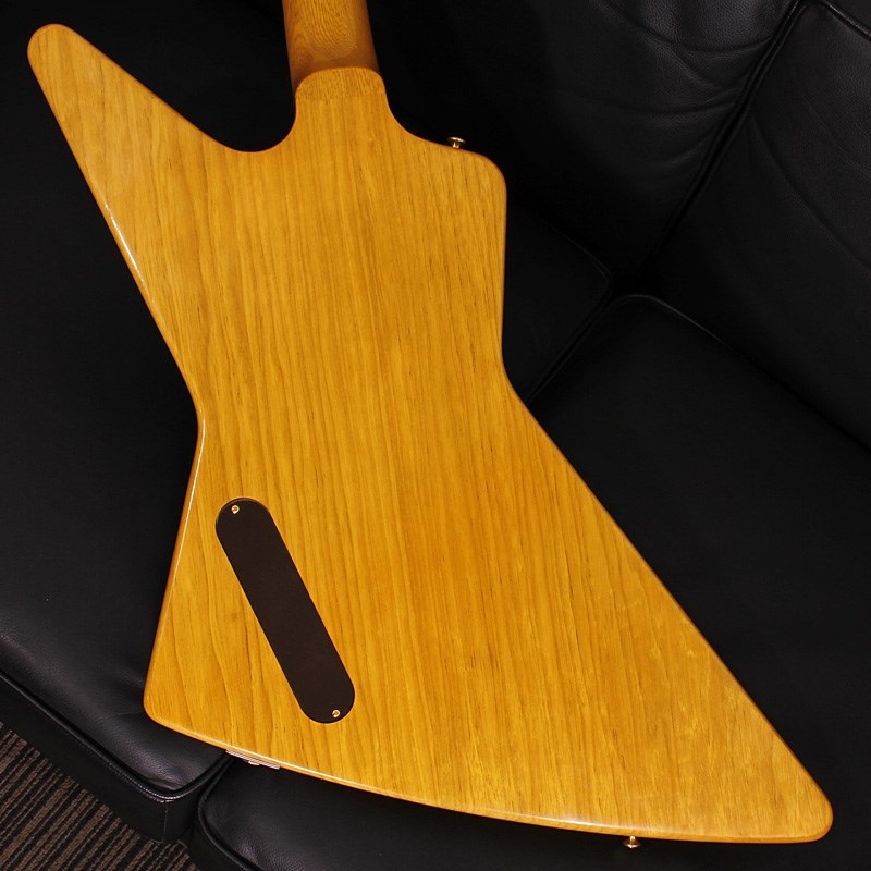 Gibson 1958 Korina Explorer Reissue VOS Natural w/Black Pickguard SN. 841770【セカンドクラス特価】【リボレ秋葉原 Gibson CUSTOMプレミアムセレクション】 画像6