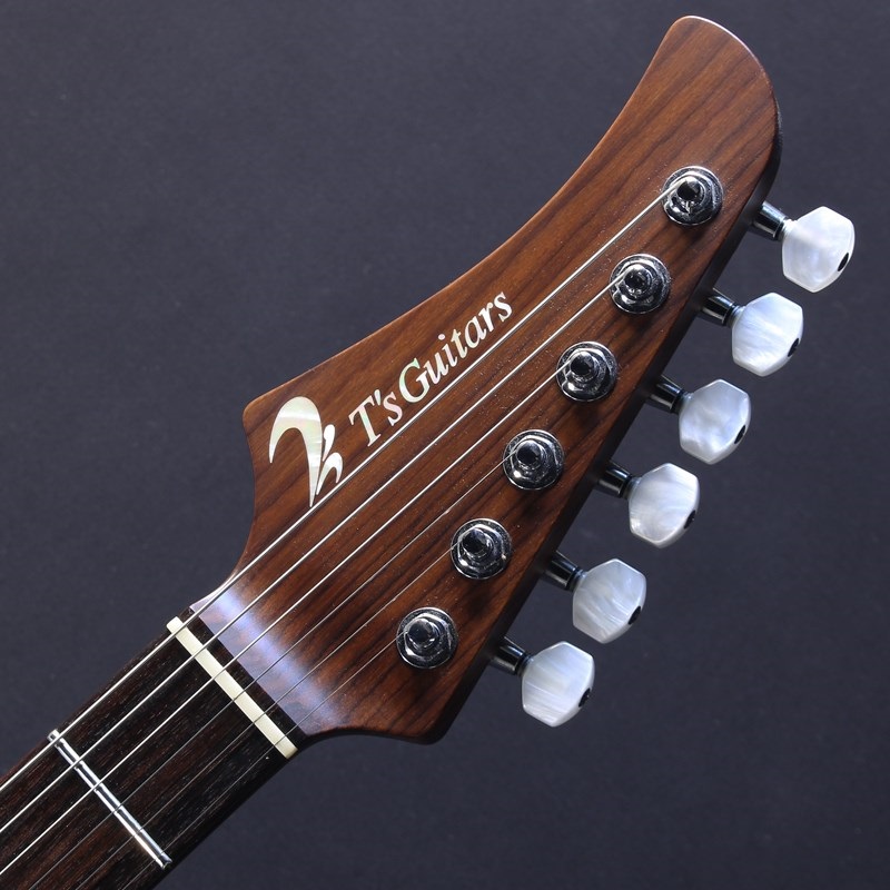 T's Guitars 【USED】DST-Pro24 Custom Rose Neck (Trans Blue