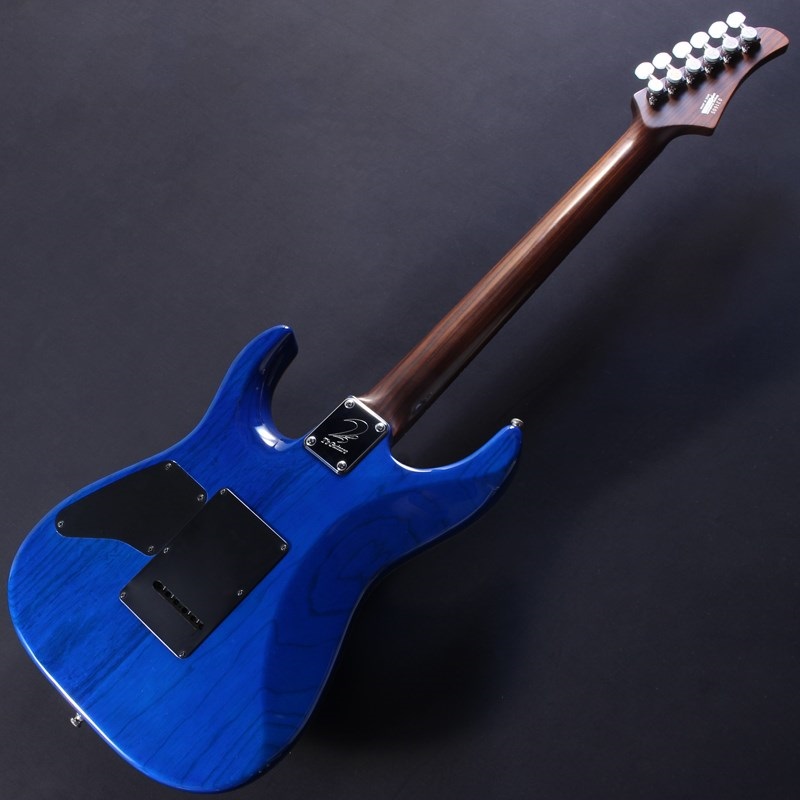 T's Guitars 【USED】DST-Pro24 Custom Rose Neck (Trans Blue