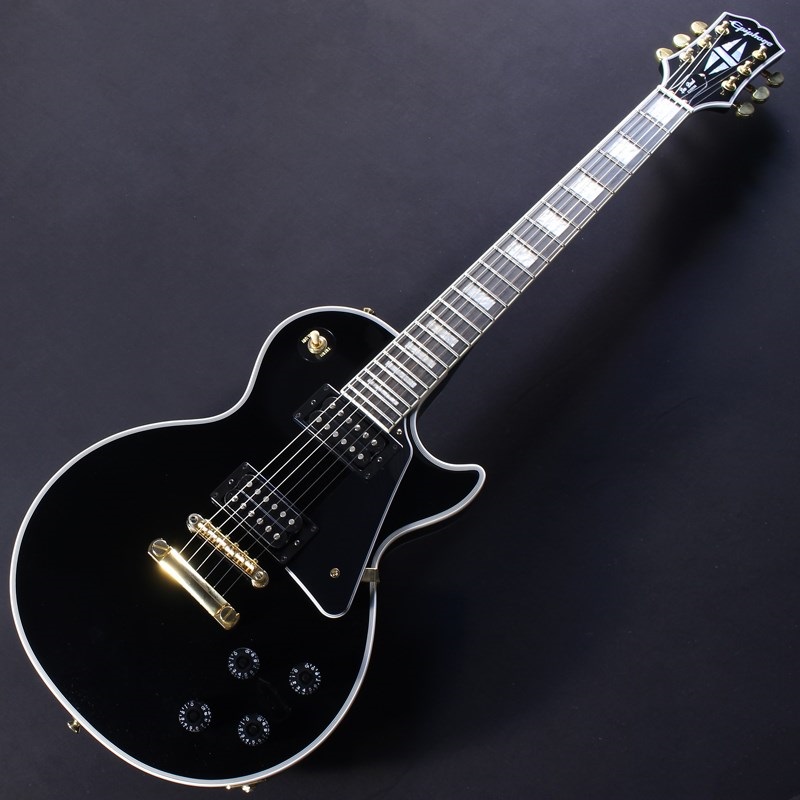 Epiphone USED 中古 Les Paul Custom (Ebony) 画像1