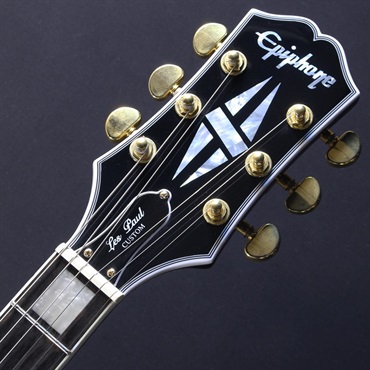 Epiphone USED 中古 Les Paul Custom (Ebony) 画像4