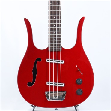 Danelectro LONGHORN BASS (Dark Red Metallic)[Ikebe Original Model] 画像1