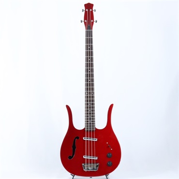 Danelectro LONGHORN BASS (Dark Red Metallic)[Ikebe Original Model] 画像2