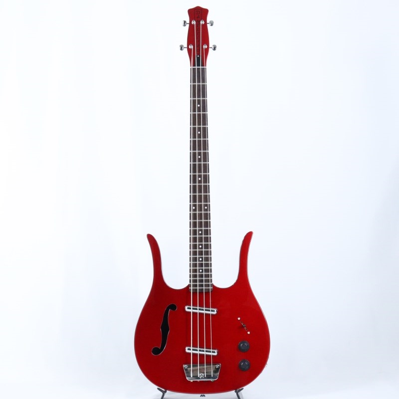 Danelectro LONGHORN BASS (Dark Red Metallic)[Ikebe Original Model] 画像2