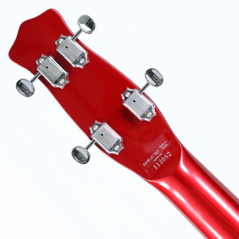 Danelectro LONGHORN BASS (Dark Red Metallic)[Ikebe Original Model] 画像8