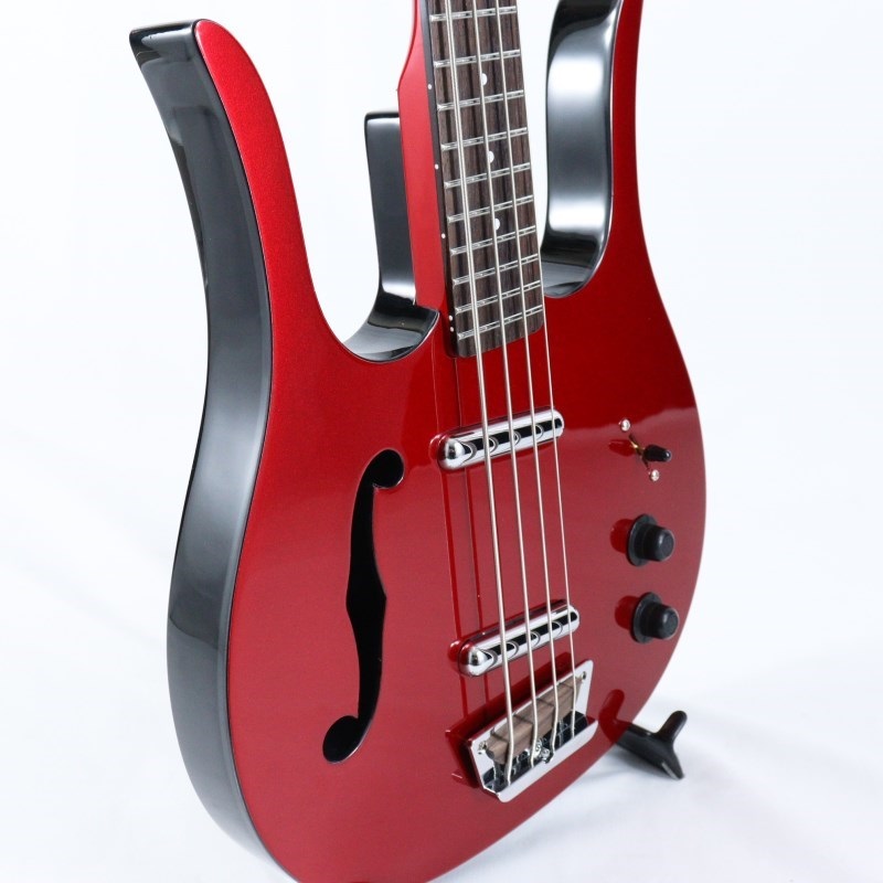 Danelectro LONGHORN BASS (Dark Red Metallic)[Ikebe Original Model] 画像9