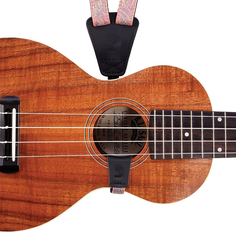 D'Addario クレードル ジャカード ウクレレ ストラップ 19UKE05