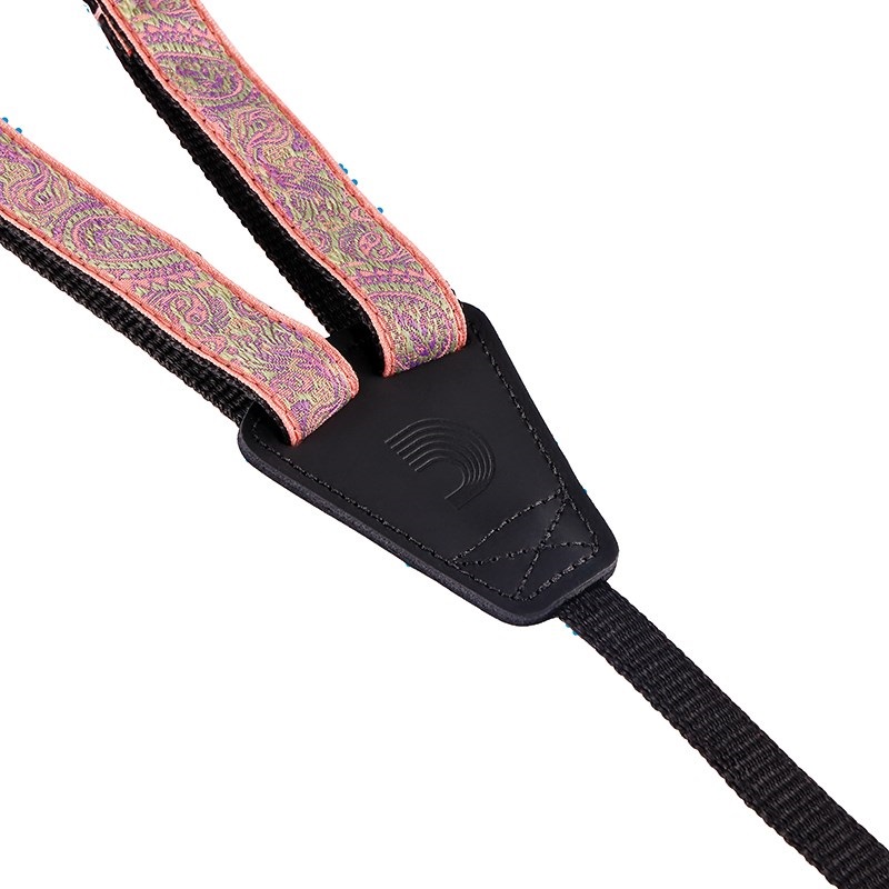 D'Addario クレードル ジャカード ウクレレ ストラップ 19UKE05