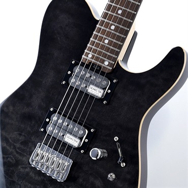 SCHECTER KR-24-2H-FXD (See-thru Black/R) 画像3