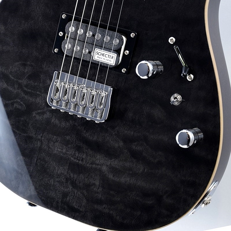 SCHECTER KR-24-2H-FXD (See-thru Black/R) ｜イケベ楽器店