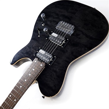 SCHECTER KR-24-2H-FXD (See-thru Black/R) 画像5