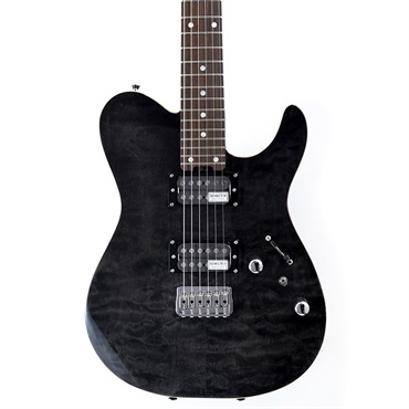 SCHECTER KR-24-2H-FXD (See-thru Black/R) 画像9