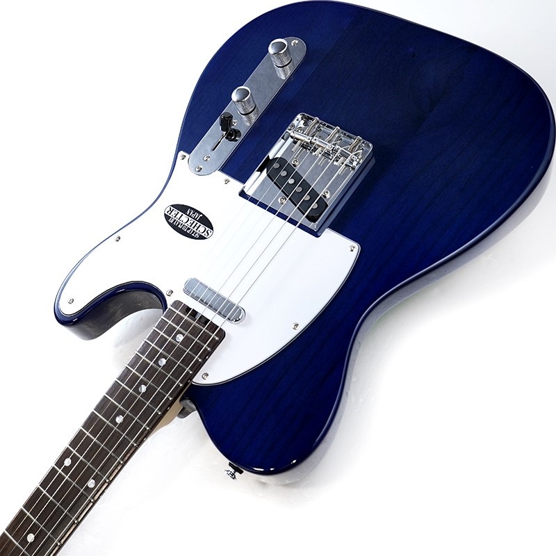 Schecter GT-L ブルー セミホロウギター Schecter GT-L ブルー