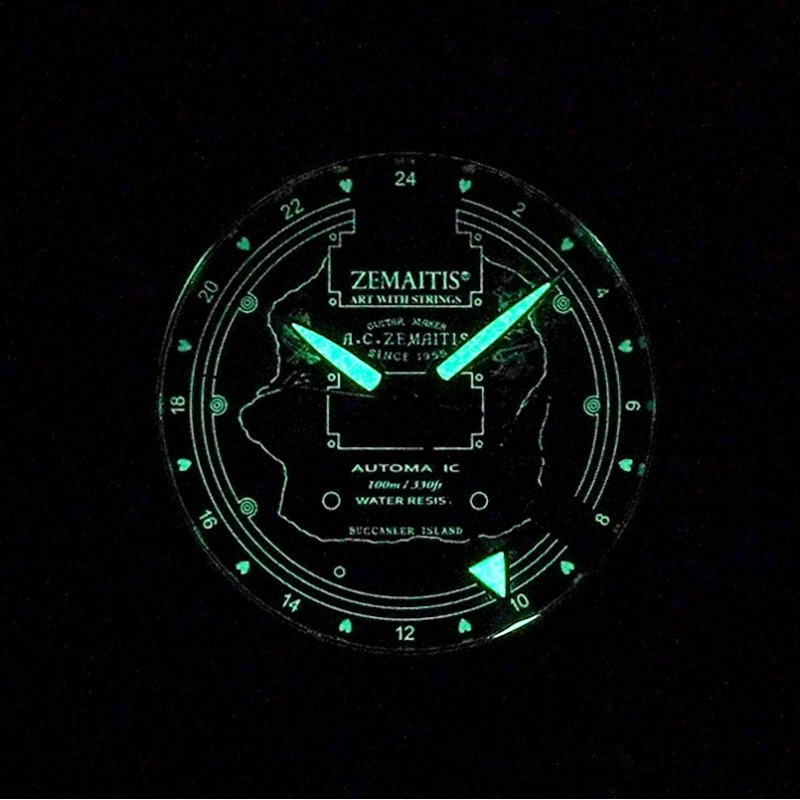 ZEMAITIS ZEMAITIS Watch [ZWDF24BI/バッカニアー・アイランド・デザイン] 画像7