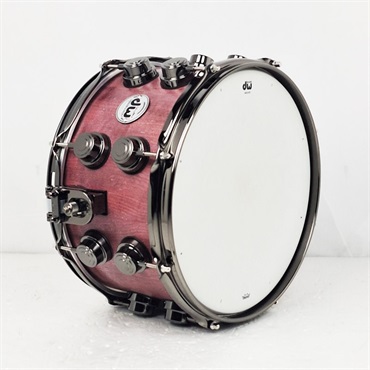 dw DRU20712SSNRN101[Collector's Pure Purpleheart Snare Drum VLT Shell 12×7 - Natural Satin Oil w/Black Nickel Hardware] 画像3