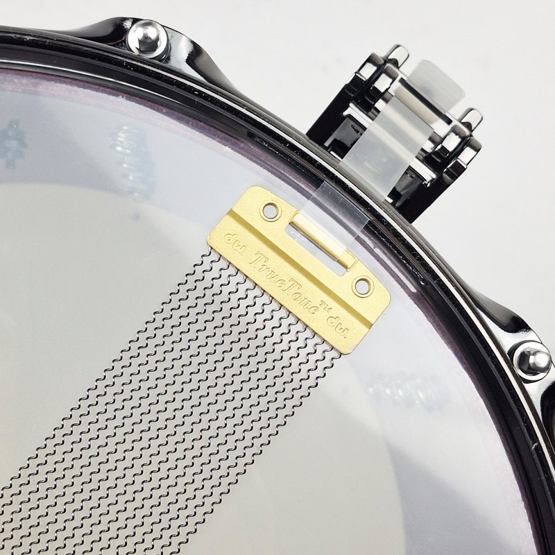 dw DRU20712SSNRN101[Collector's Pure Purpleheart Snare Drum VLT Shell 12×7 - Natural Satin Oil w/Black Nickel Hardware] 画像7