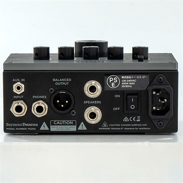Amazon.com: Seymour Duncan PowerStage 200 Pedal Board Amp