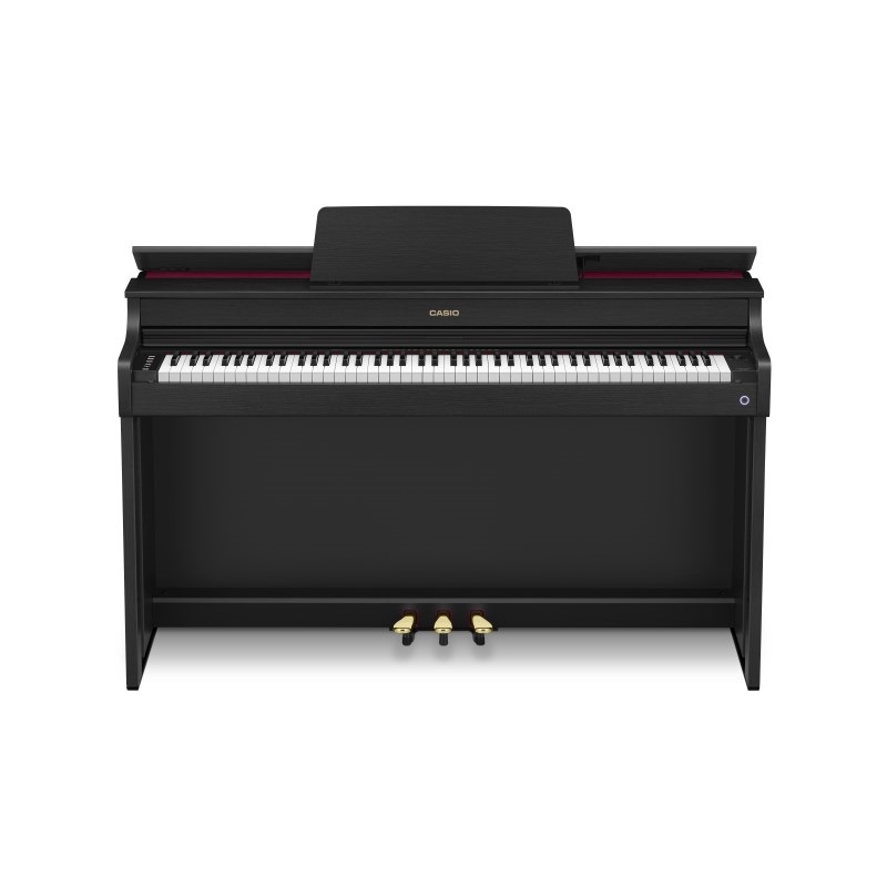 CASIO 【全国基本配送設置無料】カシオ AP-300BK ブラックウッド調 CELVIANO 88鍵盤 ピアノタッチ 電子ピアノ(電子ピアノ) 画像2