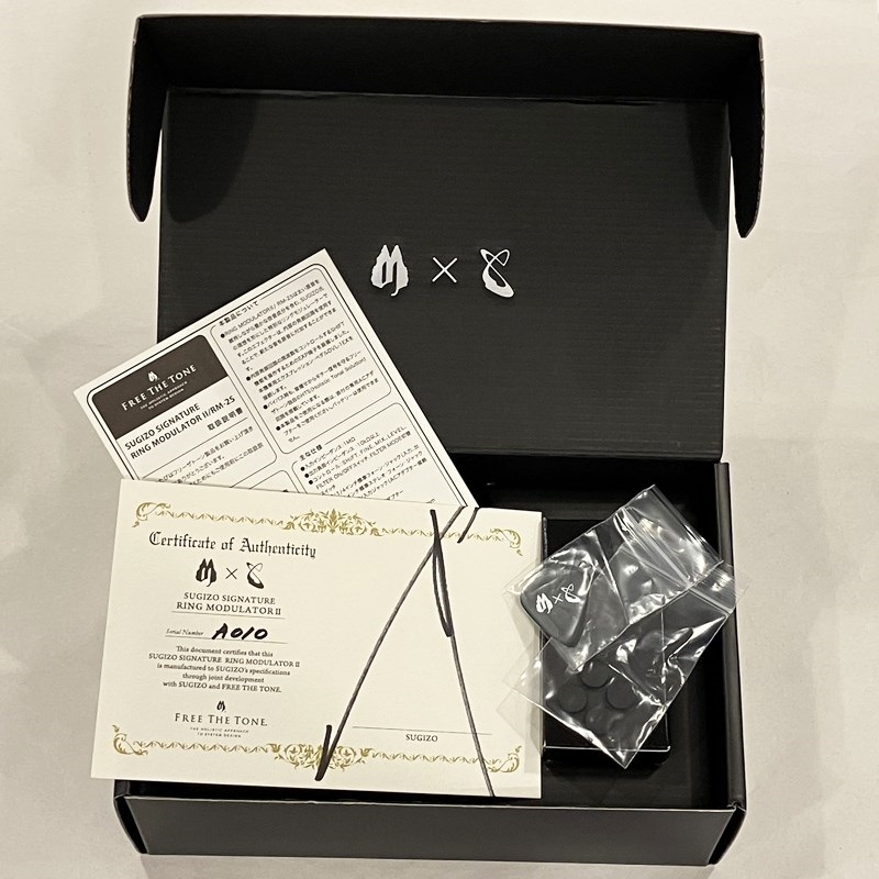 Free The Tone USED 中古 RING MODULATOR II RM-2S [S/N A010] 画像4