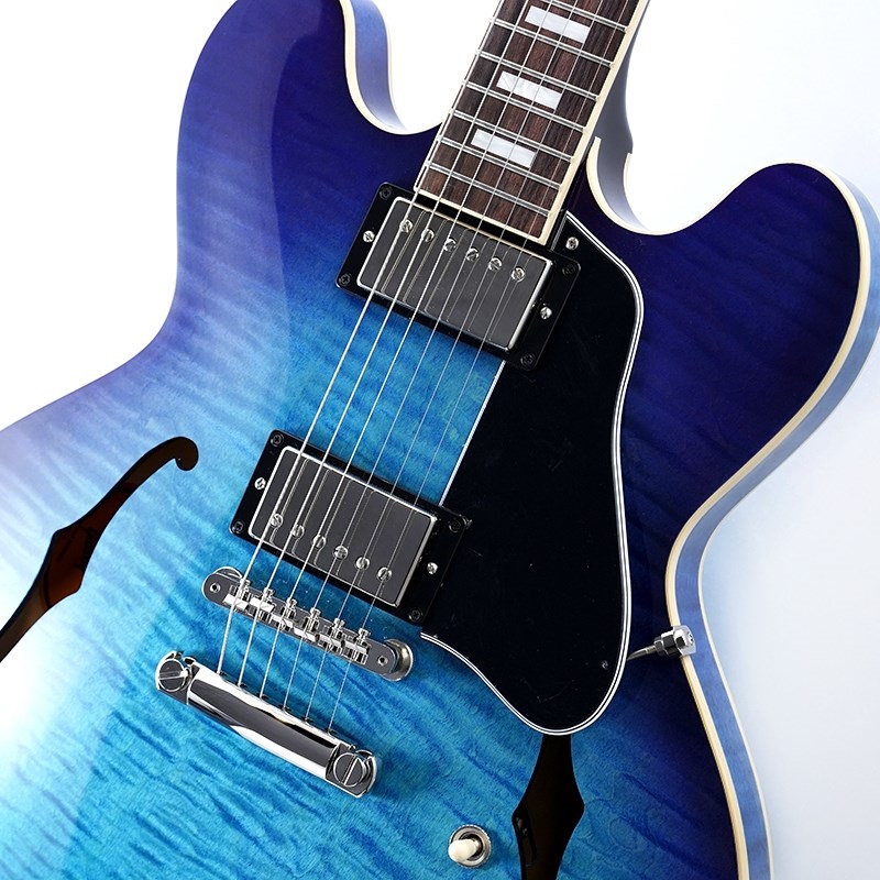Gibson USA Exclusive ES-335 Figured (Blueberry Burst) SN