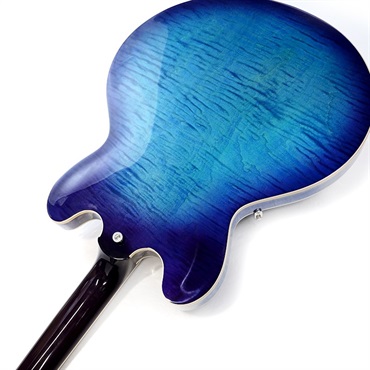 Gibson USA Exclusive ES-335 Figured (Blueberry Burst) SN
