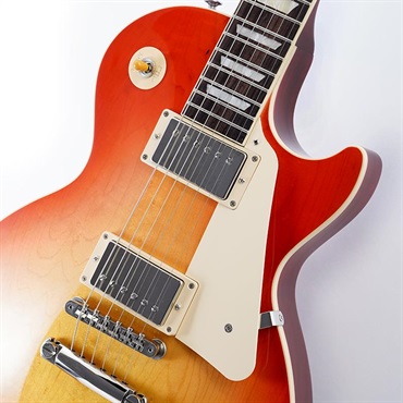 Gibson USA Exclusive Les Paul Standard '50s Plain Top (Washed Cherry Burst) SN.203140341 画像3