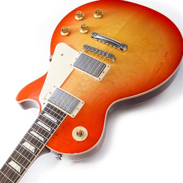 Gibson USA Exclusive Les Paul Standard '50s Plain Top (Washed Cherry Burst) SN.203140341 画像5