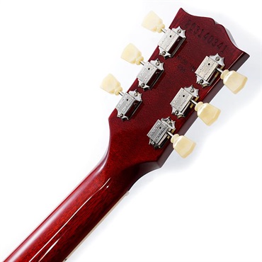 Gibson USA Exclusive Les Paul Standard '50s Plain Top (Washed Cherry Burst) SN.203140341 画像9