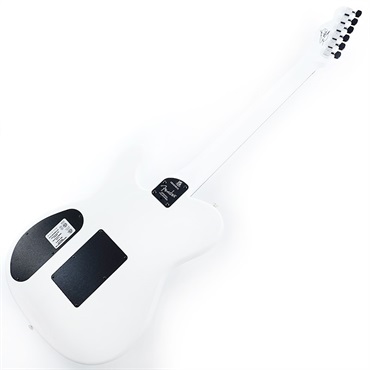 Fender Acoustics Limited Edition FINNEAS American Acoustasonic Telecaster (Satin Arctic White) 画像2