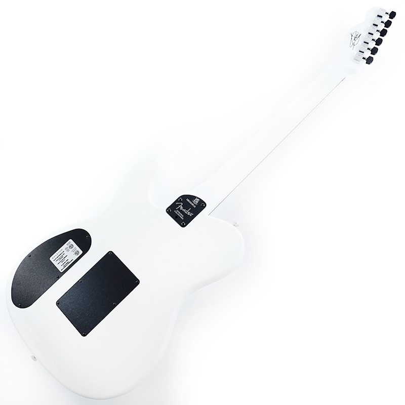 Fender Acoustics Limited Edition FINNEAS American Acoustasonic Telecaster (Satin Arctic White) 画像2